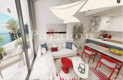 Apartment - 1 Bedroom - 2 Bathrooms for sale in Rosso Bay Residence - Al Marjan Island - Ras Al Khaimah