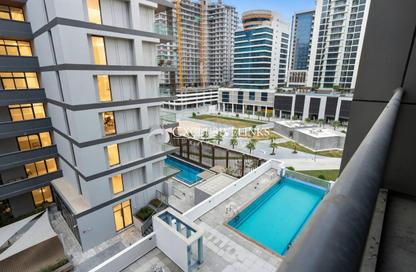 Apartment - 1 - 1 for rent in ART 18 - Business Bay - Dubai