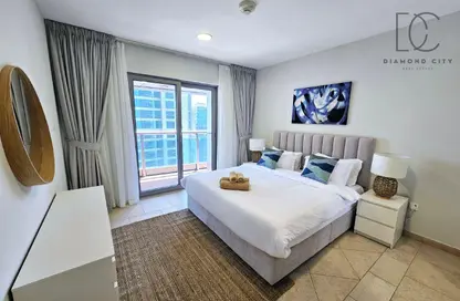 شقة - 3 غرف نوم - 4 حمامات للبيع في برج الأميرة - دبي مارينا - دبي