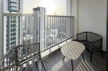 Apartment - 1 Bedroom - 2 Bathrooms for rent in The Crest Tower C - The Crest - Sobha Hartland - Mohammed Bin Rashid City - Dubai
