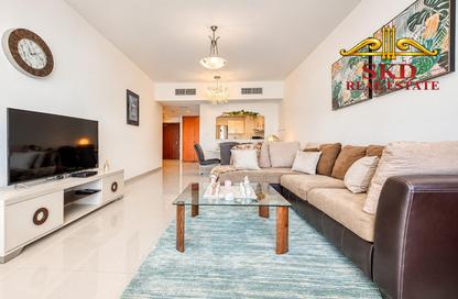 Apartment - 1 - 2 for rent in Lake Point Tower - JLT Cluster N - Jumeirah Lake Towers - Dubai