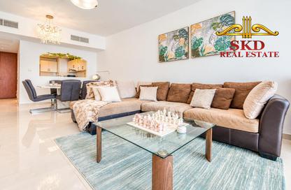 Apartment - 1 - 2 for rent in Lake Point Tower - JLT Cluster N - Jumeirah Lake Towers - Dubai