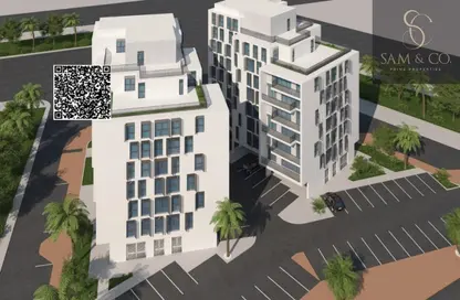 Apartment - 1 Bedroom - 2 Bathrooms for sale in Golf Community - Al Zorah - Ajman Apartment - 1 Bedroom - 2 Bathrooms for sale in Golf Community - Al Zorah - Ajman