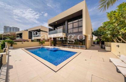 Villa - 5 Bedrooms - 6 Bathrooms for rent in Brookfield 3 - Brookfield - DAMAC Hills - Dubai