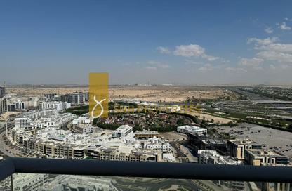 Apartment - Studio - 1 Bathroom for rent in Miraclz Tower by Danube - Arjan - Dubai Apartment - Studio - 1 Bathroom for rent in Miraclz Tower by Danube - Arjan - Dubai