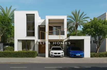 Villa - 3 Bedrooms - 4 Bathrooms for sale in Fairway Villas 2 - EMAAR South - Dubai South (Dubai World Central) - Dubai