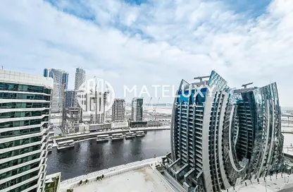 شقة - غرفة نوم - 1 حمام للبيع في مساكن ريفا - الخليج التجاري - دبي