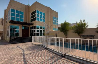 Villa - 4 Bedrooms - 7 Bathrooms for rent in Barashi - Al Badie - Sharjah
