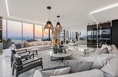 Penthouse - 4 - 5 for sale in Serenia Residences West - Serenia Residences The Palm - The Crescent - Palm Jumeirah - Dubai