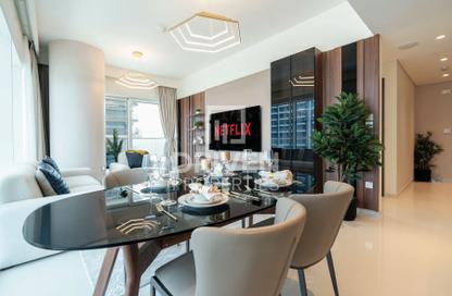 Apartment - 1 - 1 for rent in Grand Bleu Tower 2 - Emaar Beachfront - Dubai Harbour - Dubai
