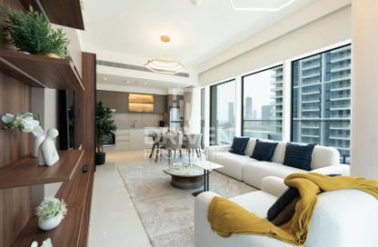 Apartment - 1 - 1 for rent in Grand Bleu Tower 2 - Emaar Beachfront - Dubai Harbour - Dubai