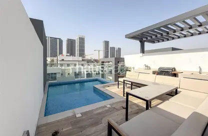 تاون هاوس - 4 غرف نوم - 5 حمامات للايجار في لا بيرلا هومز 10 - الضاحية 10 - قرية جميرا الدائرية - دبي