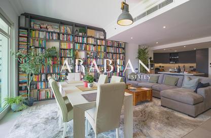 Apartment - 1 Bedroom - 2 Bathrooms for sale in Al Tamr - Shoreline Apartments - Palm Jumeirah - Dubai