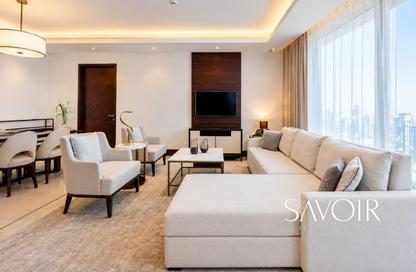Apartment - 2 - 3 for rent in The Address Sky View Tower 1 - The Address Sky View Towers - Downtown Dubai - Dubai