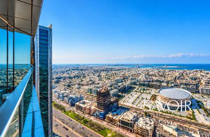 Apartment - 2 - 3 for rent in The Address Sky View Tower 1 - The Address Sky View Towers - Downtown Dubai - Dubai