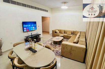 Apartment - 2 Bedrooms - 2 Bathrooms for rent in Thuraya Al Majaz Building - Al Majaz 3 - Al Majaz - Sharjah