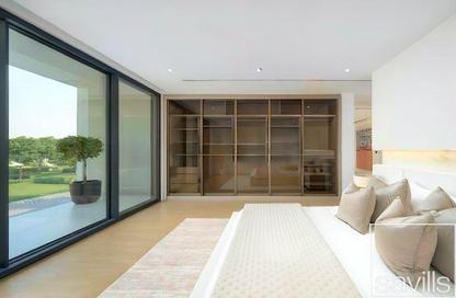 Villa - 4 - 5 for rent in Entertainment Foyer - Mediterranean Clusters - Jumeirah Islands - Dubai