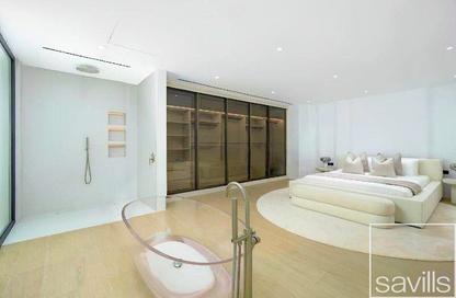 Villa - 4 - 5 for rent in Entertainment Foyer - Mediterranean Clusters - Jumeirah Islands - Dubai