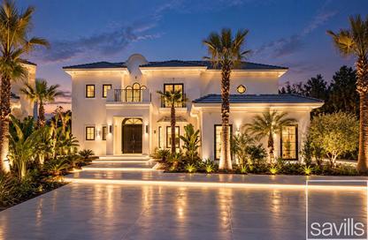 Villa - 4 - 5 for rent in Entertainment Foyer - Mediterranean Clusters - Jumeirah Islands - Dubai Villa - 4 - 5 for rent in Entertainment Foyer - Mediterranean Clusters - Jumeirah Islands - Dubai