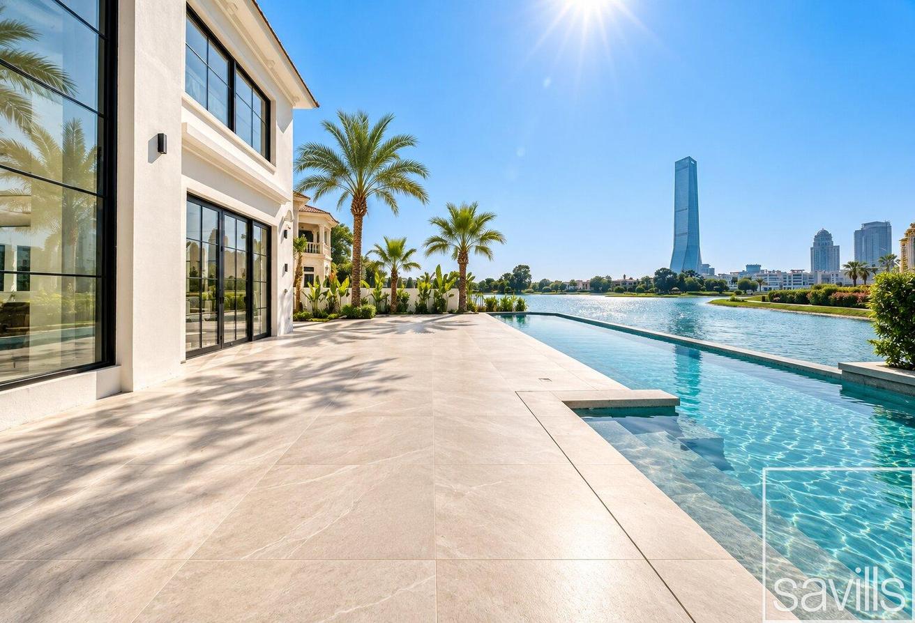 Main Lake | Renovated Villa | Unfurnished photo 20