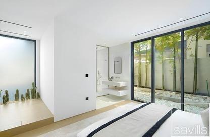 Villa - 4 - 5 for rent in Entertainment Foyer - Mediterranean Clusters - Jumeirah Islands - Dubai