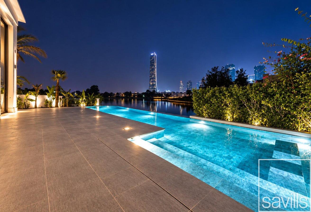 Main Lake | Renovated Villa | Unfurnished photo 24