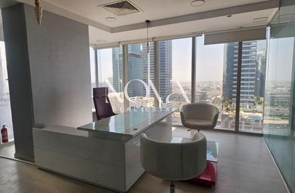 Office Space - Studio for rent in The Prism - Business Bay - Dubai