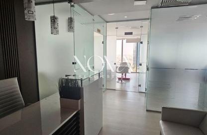 Office Space - Studio for rent in The Prism - Business Bay - Dubai