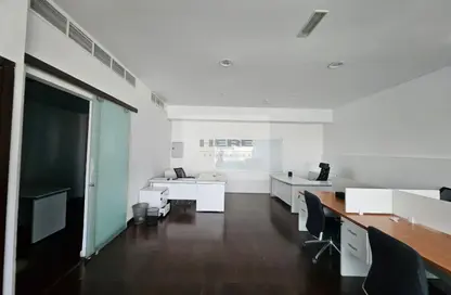 Office Space - Studio - 2 Bathrooms for rent in Concord Tower - Dubai Media City - Dubai