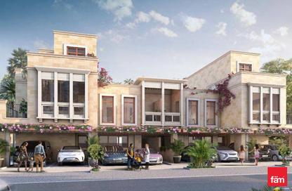 Townhouse - 5 Bedrooms - 6 Bathrooms for sale in Malta - Damac Lagoons - Dubai