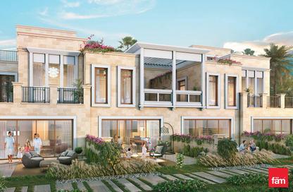 Townhouse - 5 Bedrooms - 6 Bathrooms for sale in Malta - Damac Lagoons - Dubai