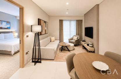 Apartment - 1 Bedroom - 1 Bathroom for rent in Vida Dubai Mall Tower 1 - Vida Residences Dubai Mall - Downtown Dubai - Dubai
