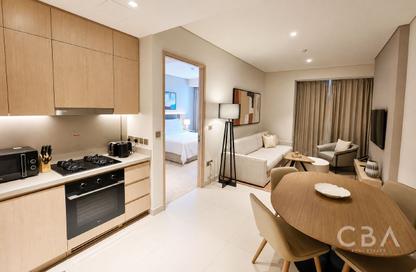 Apartment - 1 Bedroom - 1 Bathroom for rent in Vida Dubai Mall Tower 1 - Vida Residences Dubai Mall - Downtown Dubai - Dubai