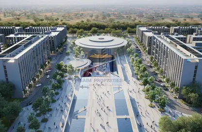 Apartment - 1 Bedroom - 2 Bathrooms for sale in Nasaq 2 - Nasaq - Aljada - Sharjah
