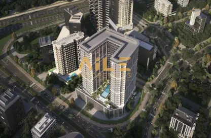 شقة - 2 غرف نوم - 2 حمامات للبيع في بن غاطي جوست - الجداف - دبي