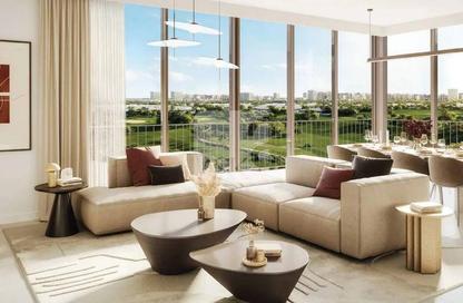 Apartment - 1 - 2 for sale in Golf Point Tower 2 - Golf Point - Emaar South - Dubai South (Dubai World Central) - Dubai