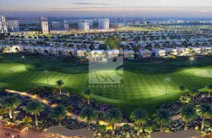 Apartment - 1 - 2 for sale in Golf Point Tower 2 - Golf Point - Emaar South - Dubai South (Dubai World Central) - Dubai