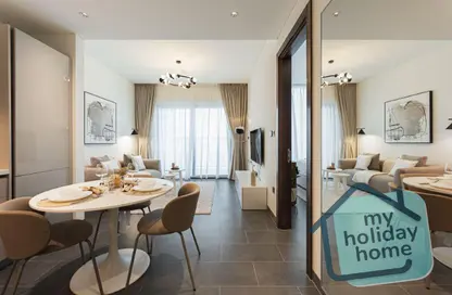 Apartment - 1 Bedroom - 2 Bathrooms for rent in The Crest Tower B - The Crest - Sobha Hartland - Mohammed Bin Rashid City - Dubai