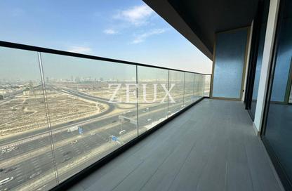 Apartment - 1 Bedroom - 2 Bathrooms for rent in Binghatti Onyx - District 15 - Jumeirah Village Circle - Dubai