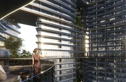 Apartment - 1 Bedroom for sale in Binghatti Hills Tower 1 - Binghatti Hills - Dubai Science Park - Dubai