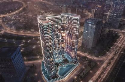Apartment - 1 Bedroom for sale in Binghatti Hills Tower 1 - Binghatti Hills - Dubai Science Park - Dubai