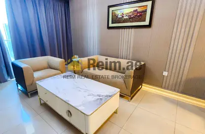 شقة - غرفة نوم - 2 حمامات للايجار في أوشن هايتس - دبي مارينا - دبي