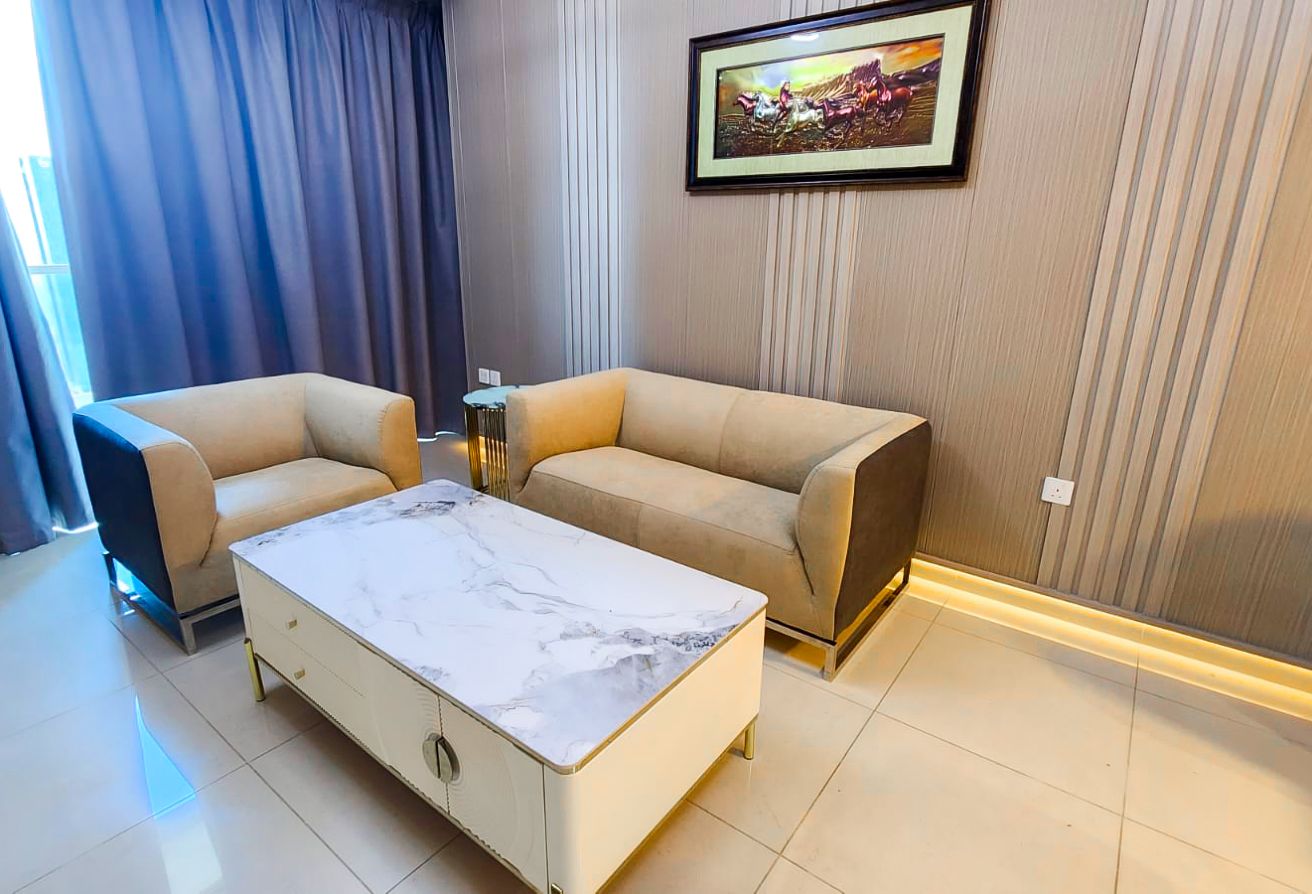 High floor | Chiller Free | Biggest 1BD Layout