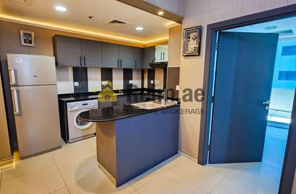 Apartment - 1 Bedroom - 2 Bathrooms for rent in Ocean Heights - Dubai Marina - Dubai