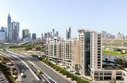 Apartment - 1 Bedroom - 2 Bathrooms for rent in Banyan Tree Residences Hillside Dubai - Jumeirah Lake Towers - Dubai Apartment - 1 Bedroom - 2 Bathrooms for rent in Banyan Tree Residences Hillside Dubai - Jumeirah Lake Towers - Dubai