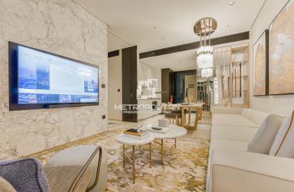 Apartment - 1 - 2 for sale in One Za'abeel Tower - Zabeel 1 - Zabeel - Dubai Apartment - 1 - 2 for sale in One Za'abeel Tower - Zabeel 1 - Zabeel - Dubai