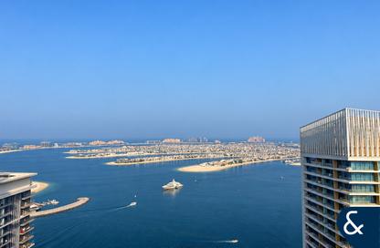 Apartment - 3 - 4 for rent in Beach Mansion Tower 1 - Beach Mansion - Emaar Beachfront - Dubai Harbour - Dubai