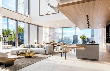 Apartment - 2 - 2 for sale in One River Point - Business Bay - Dubai