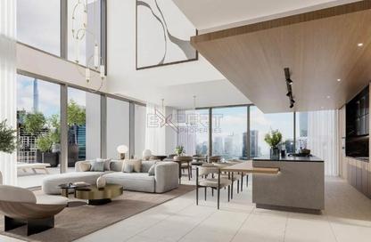 Apartment - 2 - 2 for sale in One River Point - Business Bay - Dubai