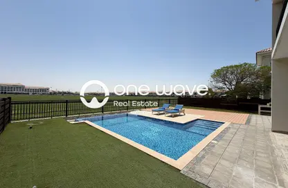 Villa - 5 Bedrooms - 6 Bathrooms for rent in Al Habtoor Polo Resort and Club - The Residences - Dubai Land - Dubai
